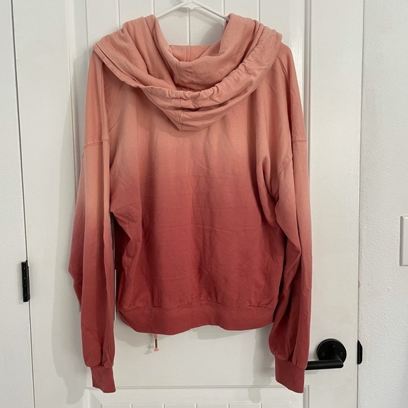NWT Young Fabulous & Broke Ombré Tie-Dyed Oversize Hooded Sweatshirt - Picture 4 of 6